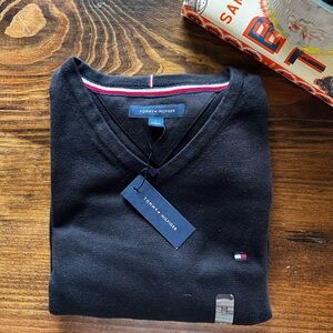 Tommy Hilfiger Black Sweater NWT
